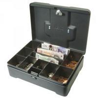 Helix High Capacity Cash Box Anthracite CM8020