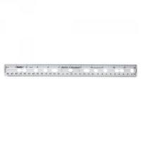 Helix Ring Binder Ruler Clear L25025