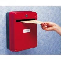 Helix PostSuggestion Box Red W81060