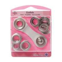 Hemline Eyelets Starter Kit 14 mm 10 Pack