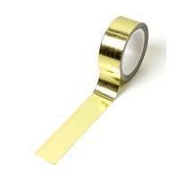Heritage Christmas Gold Foil Craft Tape 5m