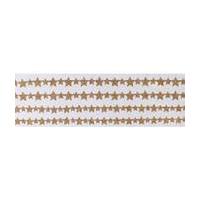 Heritage Christmas Star Border Stickers 4 Pack