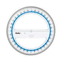 helix protractor 360 degrees 15 cm