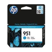 hewlett packard hp 951 cyan inkjet cartridge cn050ae