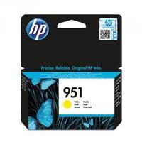 Hewlett Packard HP 951 Yellow Inkjet Cartridge CN052AE