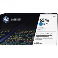 Hewlett Packard HP 654A Cyan Laserjet Toner Cartridge CF331A