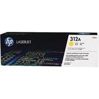 Hewlett Packard HP 312A Yellow Laserjet Toner Cartridge CF382A