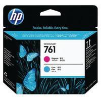 Hewlett Packard HP 761 Designjet MagentaCyan Printhead CH646A