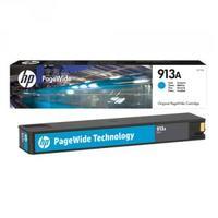 Hewlett Packard HP 913A Cyan PageWide Inkjet Cartridge F6T77AE
