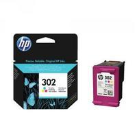 hewlett packard hp 302 cyanmagentayellow ink cartridge f6u65ae