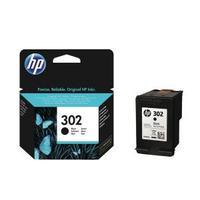 hewlett packard hp 302 black ink cartridge f6u66ae