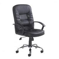 Hertford Exec leather chair