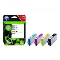 Hewlett Packard HP 364XL CyanMagentaYellowBlack Ink Cartridges High