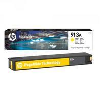 Hewlett Packard HP 913A Yellow PageWide Inkjet Cartridge F6T79AE