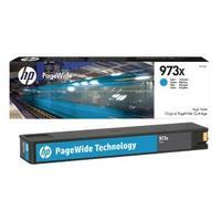 Hewlett Packard HP 973X Cyan PageWide Inkjet Cartridge High Yield