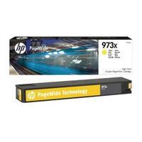 Hewlett Packard HP 973X Yellow PageWide Inkjet Cartridge High Yield