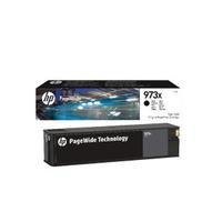 Hewlett Packard HP 973X Black PageWide Inkjet Cartridge High Yield