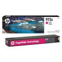Hewlett Packard HP 973X Magenta PageWide Inkjet Cartridge High Yield