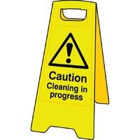 Heavy Duty A-Board - Caution Cleaning in progress