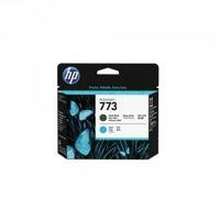 hewlett packard hp 773 matte black and cyan original designjet