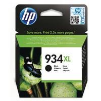 hewlett packard hp 934xl black high yield ink cartridge c2p23ae