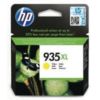 hewlett packard hp 935xl yellow high yield ink cartridge c2p26ae