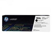 hewlett packard hp 304l black economy toner cartridge cc530l