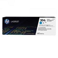 Hewlett Packard HP 304L Cyan Economy Toner Cartridge CC531L