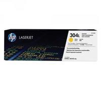 Hewlett Packard HP 304L Yellow Economy Toner Cartridge CC532L