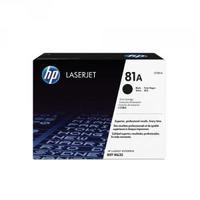 Hewlett Packard HP 81A Black Laserjet Cartridge CF281A