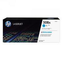 Hewlett Packard HP 508A Cyan Laserjet Toner Cartridge CF361A