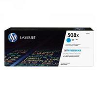 Hewlett Packard HP 508X Cyan High Yield Laserjet Toner Cartridge