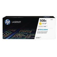 Hewlett Packard HP 508X Yellow High Yield Laserjet Toner Cartridge