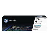 Hewlett Packard HP 201X Black High Yield Laserjet Toner Cartridge