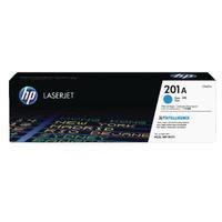 Hewlett Packard HP 201A Cyan Laserjet Toner Cartridge CF401A