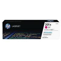 Hewlett Packard HP 201X Magenta High Yield Laserjet Toner Cartridge