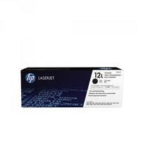 hewlett packard hp 12l black economy toner cartridge q2612l