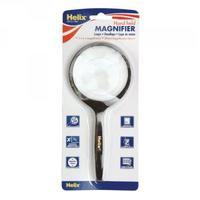 Helix Hand Held Magnifying Glass 75mm MN1020