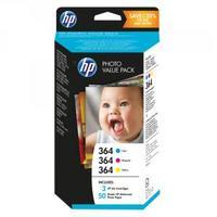 Hewlett Packard HP 364 Photosmart Photo Value Pack of 50 Sheets