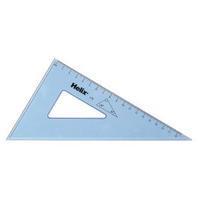 helix set square 21cm 60 degree clear pack of 25 l78040