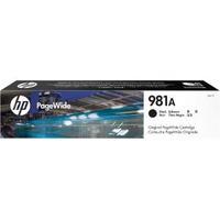 Hewlett Packard HP 981A PageWide Black Ink Cartridge J3M71A