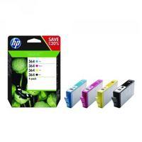 Hewlett Packard HP 364 CyanMagentaYellowBlack Ink Cartridges Combo