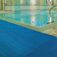 Heronrib PVC Grid Leisure Matting per metre x 500 wide 10.5mm thick