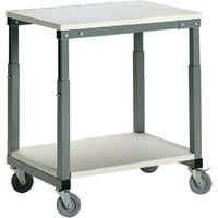 Height Adjustable Mobile Bench 700w x 500d