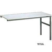 Height Adjustable TP Extension Benches 1500w x 900d for In line use