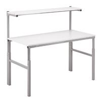 Height Adjustable ESD Workbench Allen Key 900x1800 Worktop inc Shelf