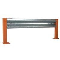 Heavy Duty Rail Barrier 750mm high x 1250 - 2500mm long