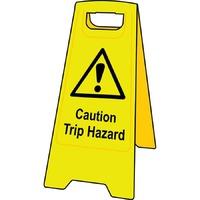 Heavy Duty A-Board - Caution Trip hazard