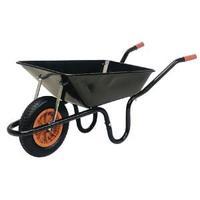 Heavy Duty Wheelbarrow Black 379990