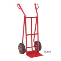 Heavy Duty Handtruck With Puncture Proof Wheels